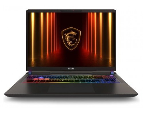 MSI Vector 16 HX AI A2XWIG-099ES Intel Core Ultra 9 275HX Portátil 40,6 cm (16") Quad HD+ 32 GB DDR5-SDRAM 1 TB SSD NVIDIA GeForce RTX 5080 Wi-Fi 6E (802.11ax) Windows 11 Home Gris (Espera 4 dias)
