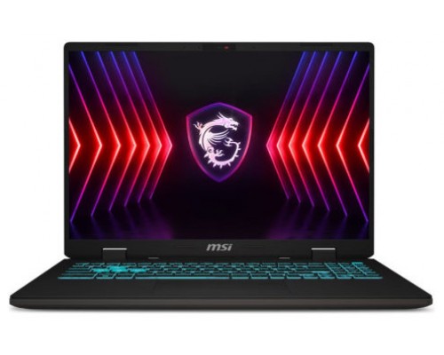 MSI PORTATIL SWORD 16 HX B14VGKG-676ES. 16" IPS-LEVEL FHD+ (1920X1200), 144HZ. I7-14650HX. NVIDIA GEFORCE RTX 4070, GDDR6 8GB. DDR5 16GB*2. WIN 11 HOME ADV. GRAY (Espera 4 dias)