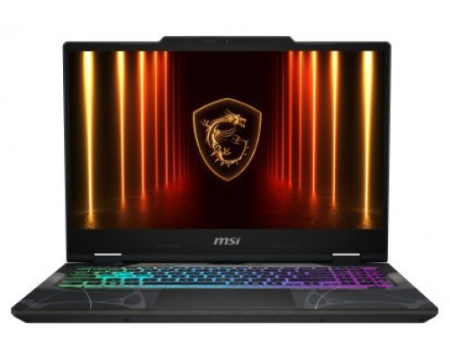 MSI Cyborg A15 AI B2HWFKG-094XES AMD Ryzen™ 9 270 Portátil 39,6 cm (15.6") Full HD 32 GB DDR5-SDRAM 1 TB SSD NVIDIA GeForce RTX 5060 Wi-Fi 6E (802.11ax) FreeDOS Negro (Espera 4 dias)