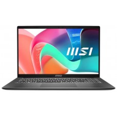 MSI PORTATIL MODERN 15 F13MG-251ES. 15.6" FHD (1920*1080), 60HZ. IPS. I7-1355U. IRIS XE GRAPHICS. 1TB NVME PCIE SSD. W11 HOME. (Espera 4 dias)