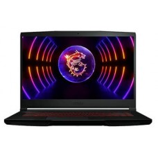 MSI PORTATIL THIN GF63 12VE-009XES. 15.6" FHD (1920*1080), 144HZ. ALDER LAKE I5-12450H. RTX 4050, GDDR6 6GB. DDR IV 8GB*2. 512GB SSD. SIN S.O. NEGRO. (Espera 4 dias)