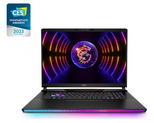 MSI Gaming Raider GE78HX 13VI-419ES i9-13980HX Portátil 43,2 cm (17") Quad HD+ Intel® Core™ i9 32 GB DDR5-SDRAM 1 TB SSD NVIDIA GeForce RTX 4090 Wi-Fi 6E (802.11ax) Windows 11 Home Advanced Negro (Espera 4 dias)