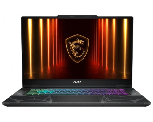 PORTATIL MSI CYBORG 17 B2RWFKG-068XES. 17.3" FHD (1920*1080), 144HZ. INTEL CORE 7 240H. RTX 5060 GDDR7 8GB. DDR5 16GB*2. 1TB SSD. SIN S.O. (Espera 4 dias)