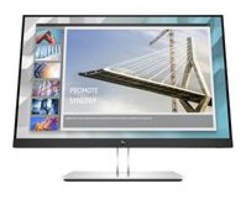 HP Monitor E24i G4 / 23,8" / WUXGA / HDMI-DisplayPort-USB(A)-USB(B) / Regulable Altura