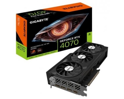 VGA NVIDIA RTX 4070 WINDFORCE OC V2 12 GB GIGABYTE (Espera 4 dias)