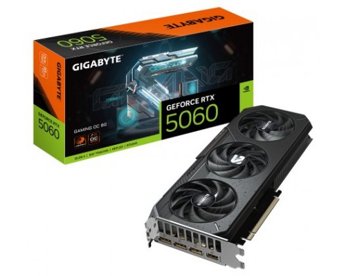 Gigabyte VGA NVIDIA RTX 5060 GAMING OC 8GB DDR7