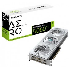 GIGABYTE GeForce RTX 5060 Ti AERO OC 8G Tarjeta Gráfica – 8 GB GDDR7, 128 bits, PCI-E 5.0, 2647 MHz Frecuencia del núcleo, 3 x DisplayPort, 1 x HDMI, GV-N506TAERO OC-8GD (Espera 4 dias)