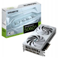 GIGABYTE GeForce RTX 5060 Ti EAGLE OC ICE 8G Tarjeta Gráfica – 8 GB GDDR7, 128 bits, PCI-E 5.0, 2617 MHz Frecuencia del núcleo, 3 x DisplayPort, 1 x HDMI, GV-N506TEAGLEOC ICE-8GD (Espera 4 dias)