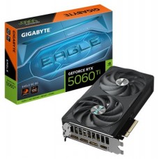 GIGABYTE GeForce RTX 5060 Ti EAGLE OC 8G Tarjeta Gráfica – 8 GB GDDR7, 128 bits, PCI-E 5.0, 2617 MHz Frecuencia del núcleo, 3 x DisplayPort, 1 x HDMI, GV-N506TEAGLE OC-8GD (Espera 4 dias)