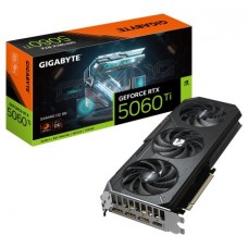 GIGABYTE GeForce RTX 5060 Ti GAMING OC 8G Tarjeta Gráfica – 8 GB GDDR7, 128 bits, PCI-E 5.0, 2647 MHz Frecuencia del núcleo, 3 x DisplayPort, 1 x HDMI, GV-N506TGAMING OC-8GD (Espera 4 dias)
