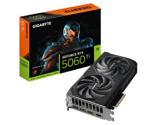 Gigabyte VGA NVIDIA RTX 5060 TI WF2 8GB DDR7