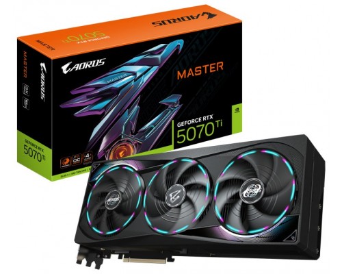 TARJETA GRAFICA GIGABYTE RTX5070TI AOR MST 16G
