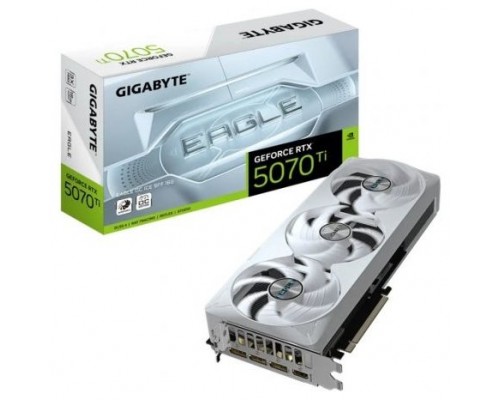 VGA NVIDIA RTX 5070TI EAGLE OC ICE 16 GB GIGABYTE (Espera 4 dias)