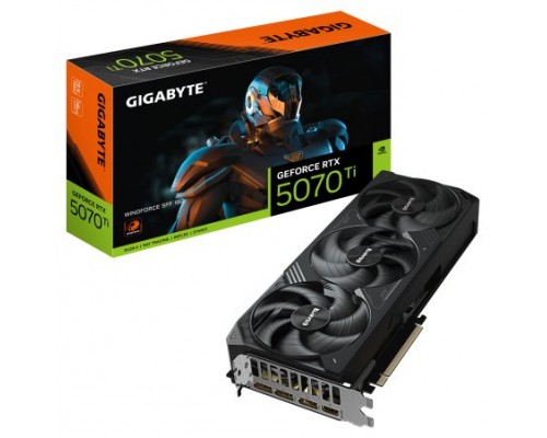 Gigabyte VGA NVIDIA RTX5070 Ti WINDFORCE 16GB