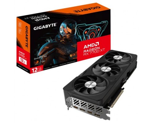 TARJETA GRAFICA GIGABYTE RX 7700 XT GAMING OC 12G AMD 12 GB