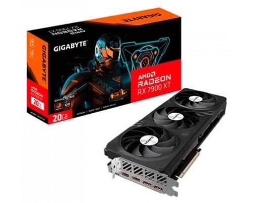 Gigabyte Radeon RX 7900 XT GAMING OC 20G AMD 20 GB GDDR6 (Espera 4 dias)