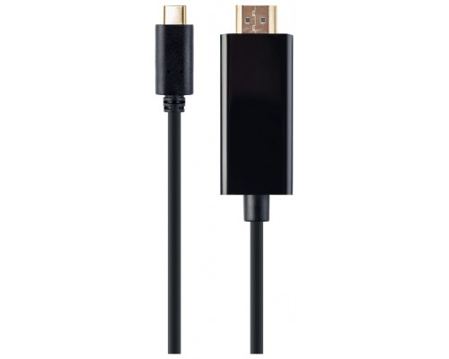 ADAPTADOR USB-C MACHO A HDMI-MACHO 4K 30HZ 2 M NEGRO