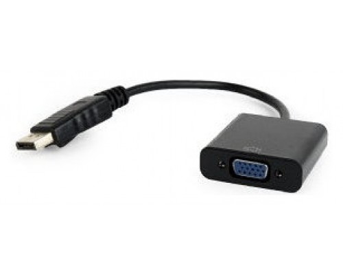 ADAPTADOR GEMBIRD DISPLAYPORT MACHO A VGA HEMBRA (Espera 4 dias)