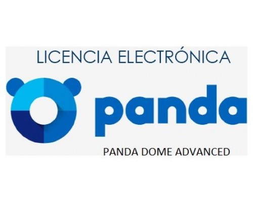 Panda Dome Advanced 5 licencia 1 ano - ESD licencia