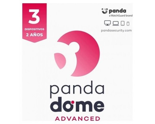 Panda Dome Advanced 3 lic 2A ESD