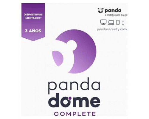 Panda Dome Complete licencias ilimitadas 3A ESD