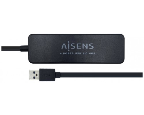 HUB USB AISENS 4P USB 3.0 TIPO A/M A A/H  A106-0399