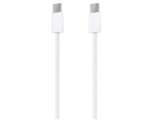 CABLE USB 2.0 3A 60W APPLE TIPO USB-CM-USB-CM BLANCO