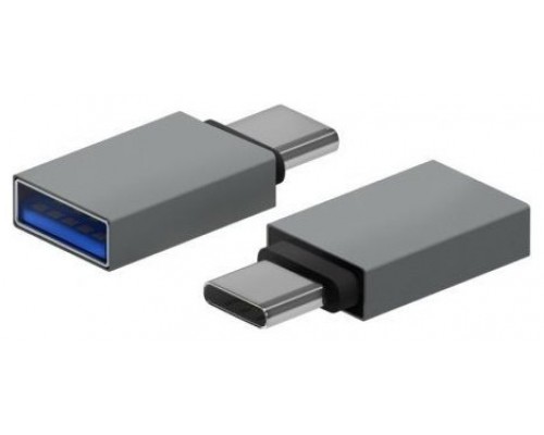 ADAPTADOR MINI USB 3.2 GEN1 3A TIPO USB-CM-AH ALUMINIO