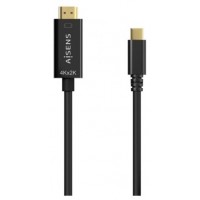 CABLE CONVERSOR USB-C A HDMI 4K30HZ USB-C M-HDMI M