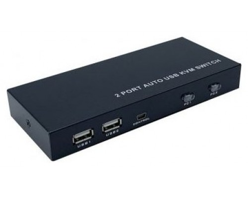 CONMUTADOR KVM HDMI 4K AISENS NEGRO