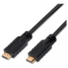AISENS - CABLE HDMI ALTA VELOCIDAD / HEC CON REPETIDOR, A/M-A/M, NEGRO, 25M