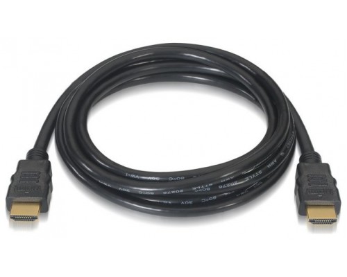 AISENS - CABLE HDMI V2.0 PREMIUM ALTA VELOCIDAD / HEC 4K@60HZ 18GBPS, A/M-A/M, NEGRO, 10M