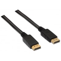 CABLE DISPLAYPORT V1.2 4K 60HZ DPM-DPM NEGRO 3.0M