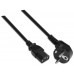 AISENS - CABLE ALIMENTACIoN CPU, CEE7/M-C13/H, NEGRO, 1.5M