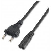 CABLE ALIMENTACION FORMA 8 CEE716M-C7H NEGRO 1.5M