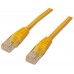 AISENS - CABLE DE RED LATIGUILLO RJ45 CAT.6 UTP AWG24, AMARILLO, 3.0M