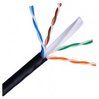 CABLE RED RJ45 CAT.6E UTP RIGIDO AWG24  EXTERIOR 350M