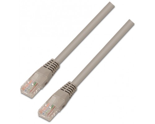 CABLE RED LATIGUILLO RJ45 LSZH CAT.6 UTP AWG24 GRIS