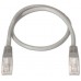 CABLE RED LATIGUILLO RJ45 LSZH CAT.6 UTP AWG24 GRIS