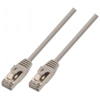 AISENS - CABLE DE RED LATIGUILLO RJ45 CAT.6 FTP AWG24, GRIS, 5.0M