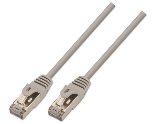 AISENS - CABLE DE RED LATIGUILLO RJ45 CAT.6 FTP AWG24, GRIS, 5.0M