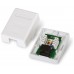 ROSETA SUPERFICIE 1XRJ45 CAT 5 AISENS BLANCO