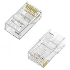 CONECTOR RJ45 8 HILOS CAT.6 AWG24 100 UDS AISENS