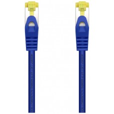 CABLE RED LATIGUILLO RJ45 LSZH CAT.7 SFTP AWG26 AZUL