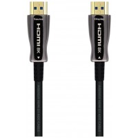 CABLE HDMI AISENS V2.1 OPTICO ACTIVO AOC 8K60HZ M/M 50M NEGRO