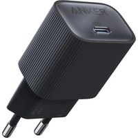 CARGADOR DE PARED ANKER NANO USB-C DE PARED 30W NEGRO CARGADOR DE PARED ANKER NANO USB-C DE PARED 30W NEGRO