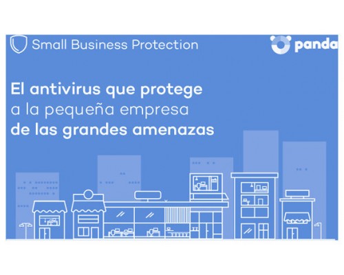 PANDA SMALL BUSINESS PROTECTION 1 LIC  3 ANOS **L.