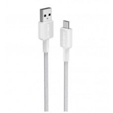 CABLE ANKER 322 USB-A A USB-C 0,9M BLANCO