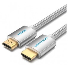 CABLE HDMI V2.0 4K M-M 2 M PLATA VENTION (Espera 4 dias)