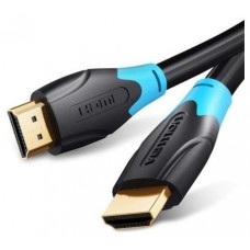 CABLE HDMI V2.0 4K M-M PORTATIL 10 M NEGRO VENTION (Espera 4 dias)